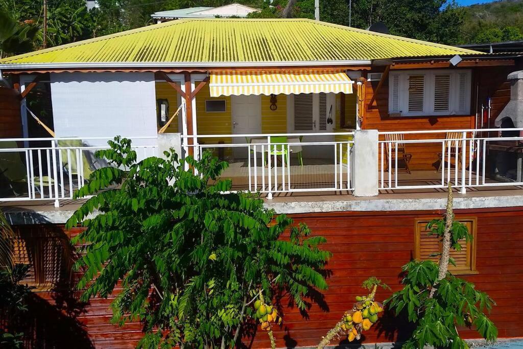 Bungalow Alnamaka : Vue Mer - Piscine - Plage A 5Mn ポワント・ノワール エクステリア 写真
