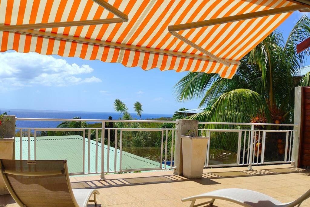 Bungalow Alnamaka : Vue Mer - Piscine - Plage A 5Mn ポワント・ノワール エクステリア 写真
