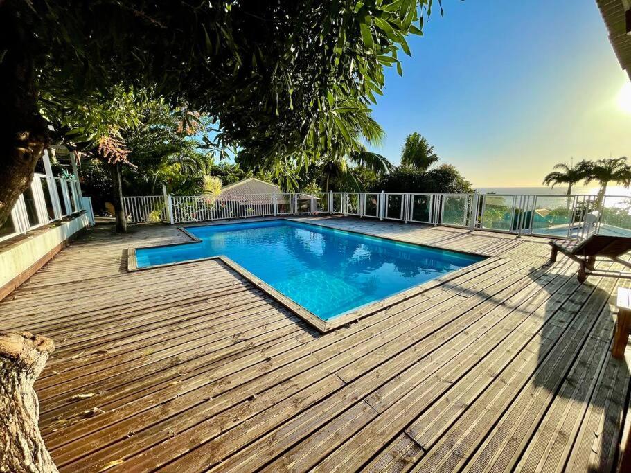Bungalow Alnamaka : Vue Mer - Piscine - Plage A 5Mn ポワント・ノワール エクステリア 写真